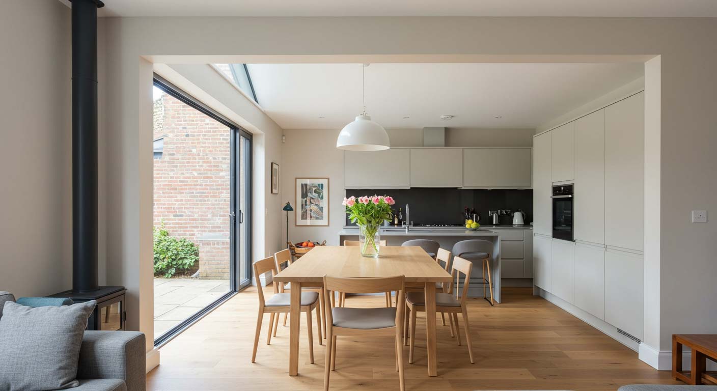 Transform Your Kitchen with Beautiful Dining Room Additions | Custom ...