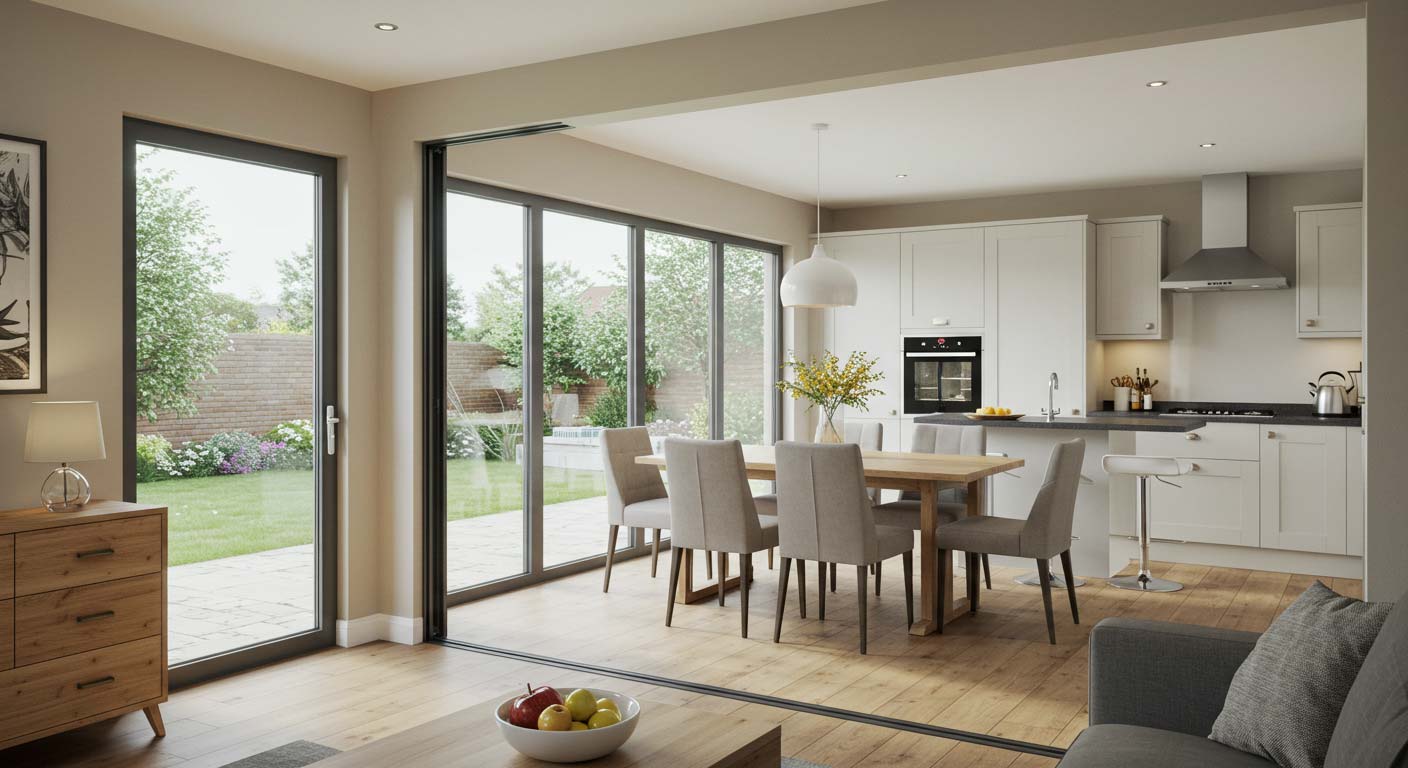 Transform Your Kitchen with Beautiful Dining Room Additions | Custom ...