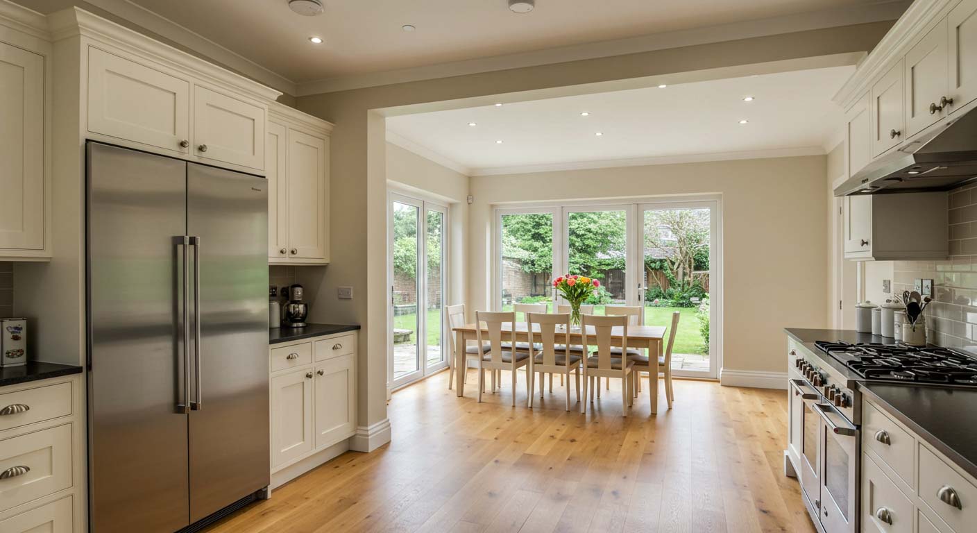 Transform Your Kitchen with Beautiful Dining Room Additions | Custom ...
