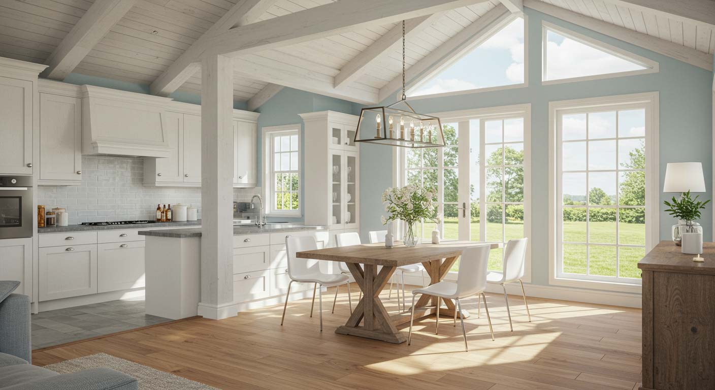 Transform Your Kitchen with Beautiful Dining Room Additions | Custom ...