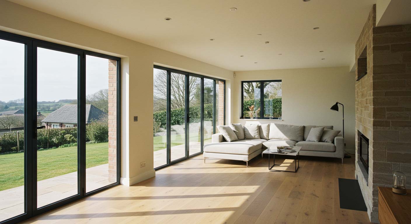 Living Room Additions: Bright Windows Meet Cozy Comfort | Custom Design ...