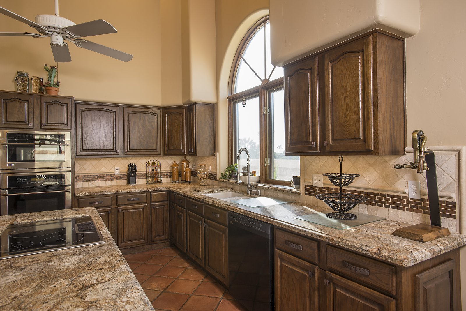 Traditional Kitchen Remodel in Mesa, AZ by Custom Design Build & Remodel. — Project 1 project photo
